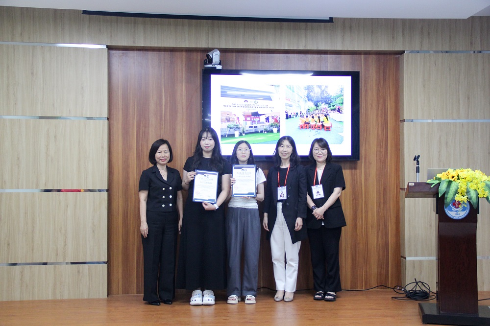 Hành trình học tập xuyên văn hóa của sinh viên Việt – Hàn: Một chương trình – nhiều trải nghiệm 